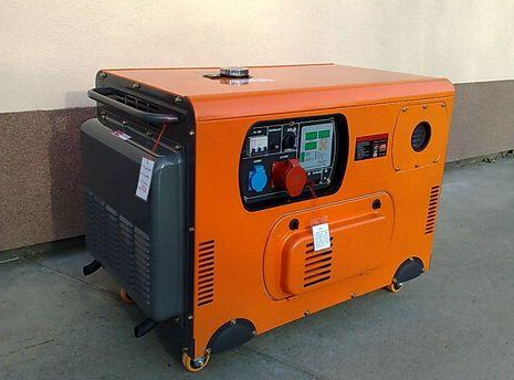 裕民科克10kw小型柴油发电机组