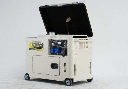 裕民科克8kw小型柴油发电机组
