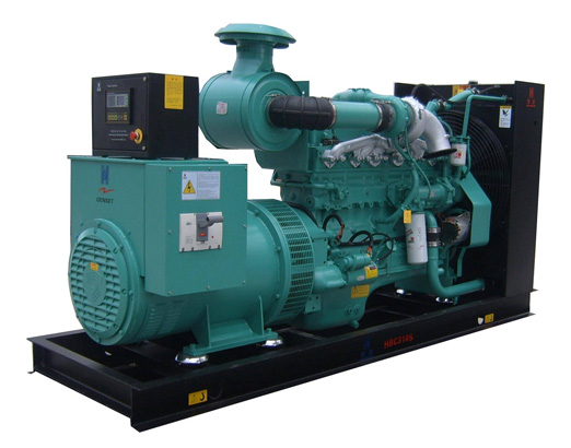 裕民柴油发电机