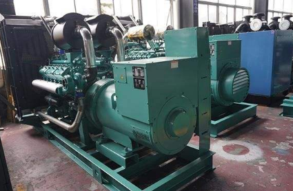 裕民柴油发电机