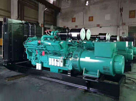 裕民全新雅马哈400kw大型柴油发电机组
