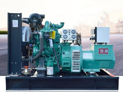 裕民全新上柴50kw大型柴油发电机组